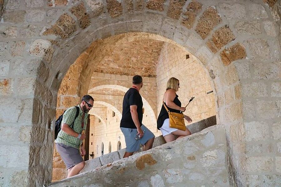 Dubrovnik: Game of Thrones and City Walls Walking Tour - Lovrijenac Fortress: the defense that helps you picture King’s Landing