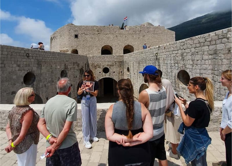 Dubrovnik: Game of Thrones And Iron Throne Walking Tour - Gradac Park and the Purple Wedding moment