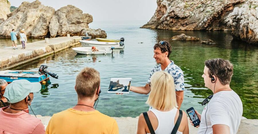 Dubrovnik: Game of Thrones and Lokrum Island Walking Tour - St. Lawrence Fort: the GOT day starts with real viewpoints