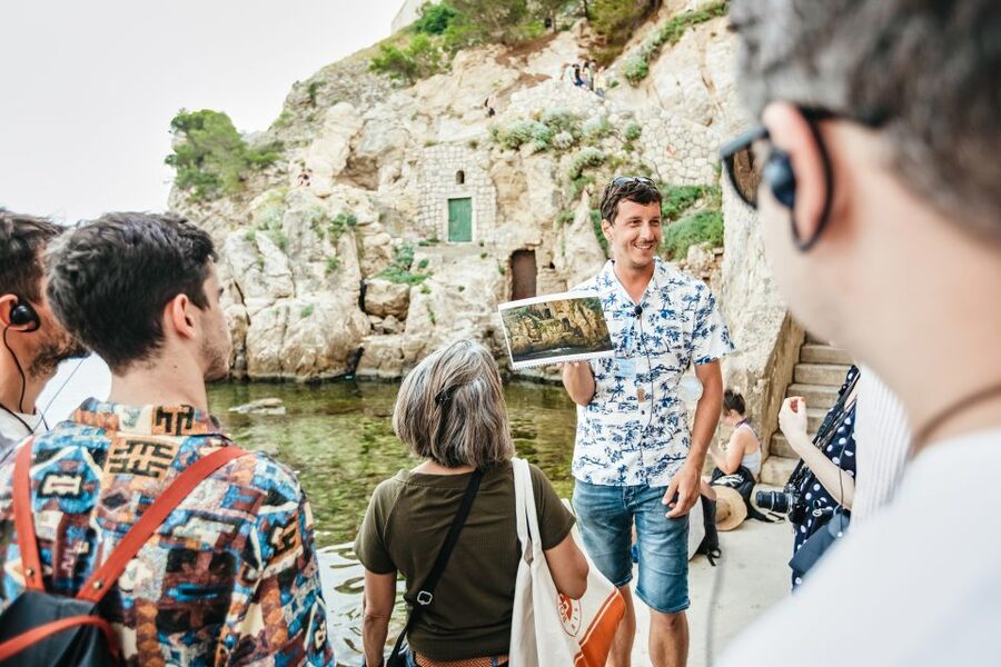 Dubrovnik: Game of Thrones and Lokrum Island Walking Tour - Lokrum Island: the series connection and the quick escape from the crowds