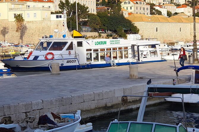 Dubrovnik Game of Thrones Boat Tour - Game of Thrones views from the water, plus Lokrum Island in one tight window
