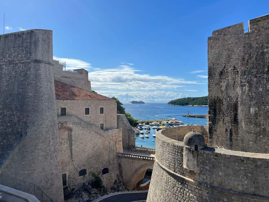 Dubrovnik: Game of Thrones & City Walls Walking Tour - Walking the Dubrovnik City Walls: almost 2 km of the best views in town