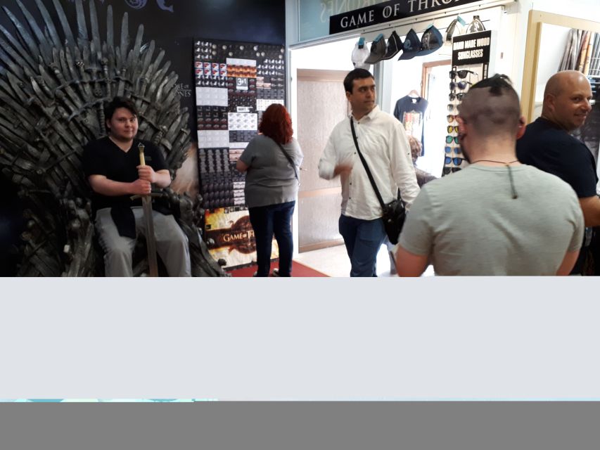 Dubrovnik: Game of Thrones Complete Experience Tour - Timing matters: 10:00 with a long lunch break, or 12:30 without