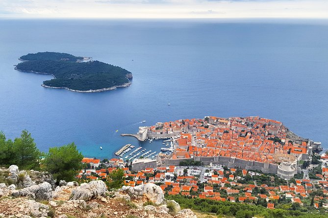 Dubrovnik Game of Thrones Driving Tour - The Top of Mt. Srđ, Panoramas Without the Cable Car Wait