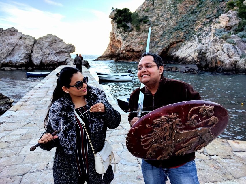 Dubrovnik: Game of Thrones Extended Tour - Revelin Fortress Terrace Views, Duel Arena, and Jon Snow at the Port
