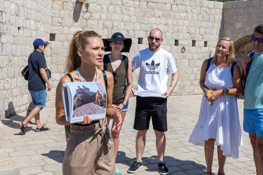 Dubrovnik: Game of Thrones&Lokrum Island Walking Tour - Jesuit Stairs and Rector’s Palace: big-screen moments meet real Dubrovnik