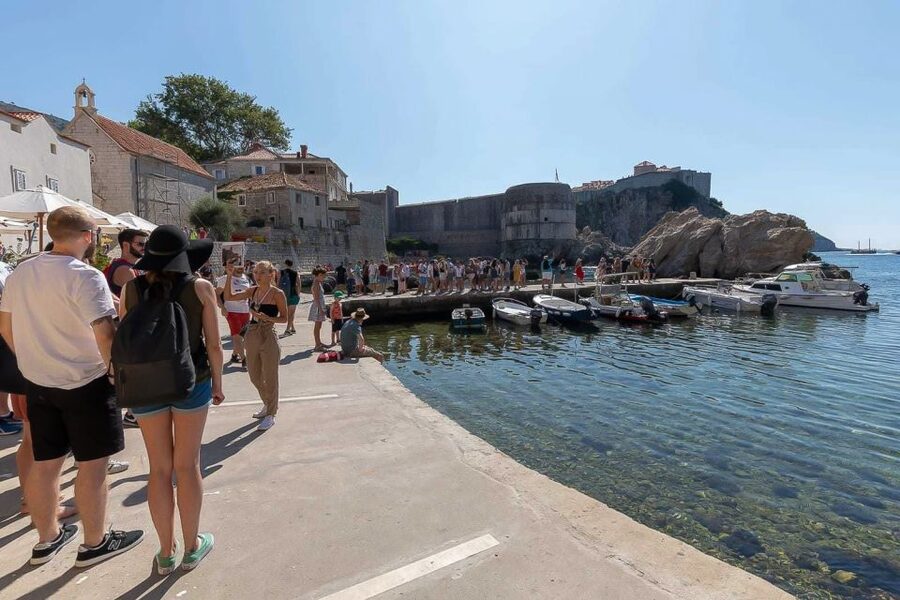 Dubrovnik: Game of Thrones&Lokrum Island Walking Tour - Ferry to Lokrum: switching from stone streets to Qarth
