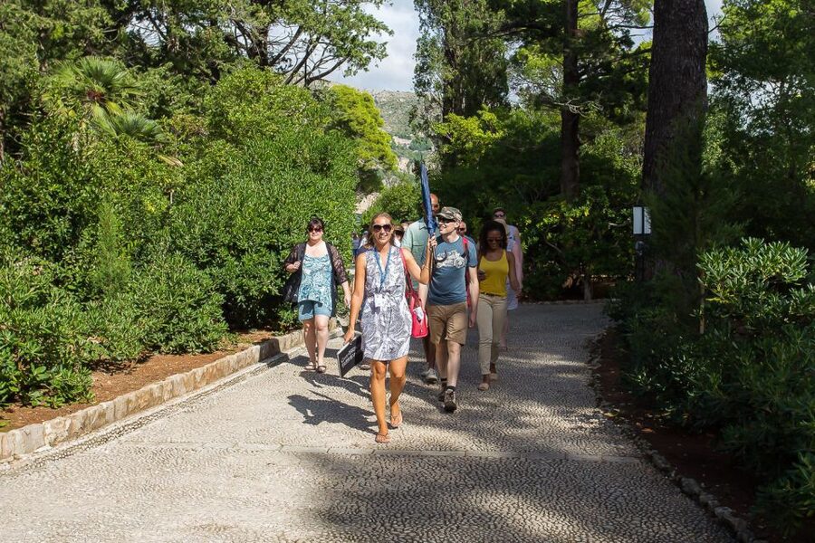 Dubrovnik: Game of Thrones&Lokrum Island Walking Tour - Benedictine Monastery on Lokrum and the island’s real atmosphere
