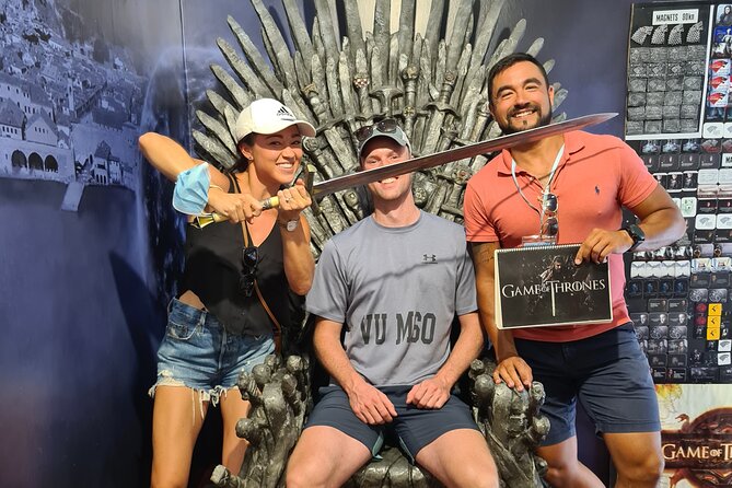 Dubrovnik Game Of Thrones Tour + Iron Throne Photo (Small Group) - Key highlights worth planning around