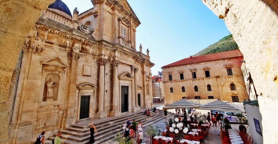 Dubrovnik: Game of Thrones Tour & Optional Lokrum Island - Meeting at Nautika, then straight to Fort Lovrijenac