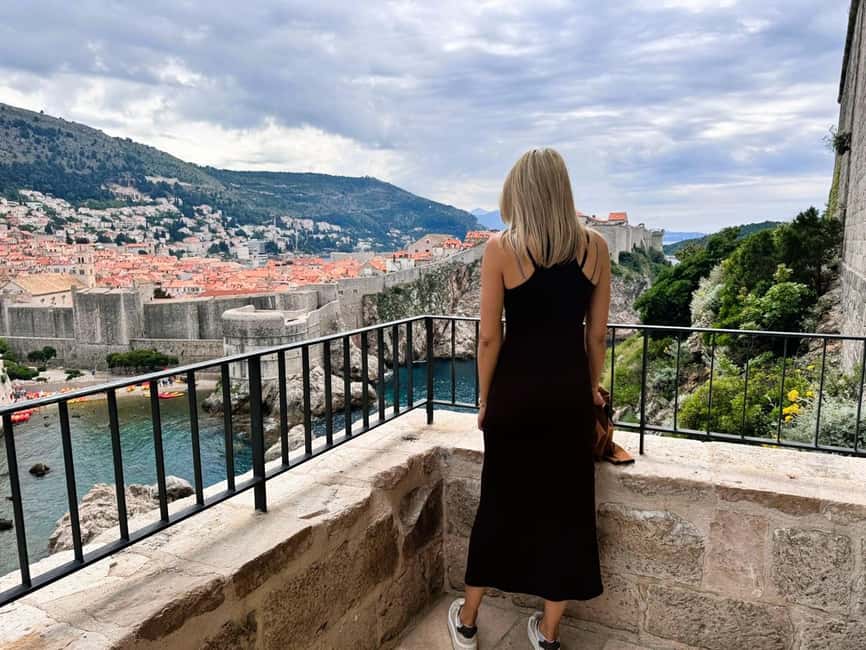 Dubrovnik: Game of Thrones Tour & Optional Lokrum Island - Jesuit Steps walk-of-shame moment, then the Iron Throne photo payoff
