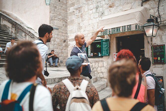 Dubrovnik Game of Thrones Tour & Optional Lokrum Island Visit - Dubrovnik West Harbour and Blackwater Bay-Style Views