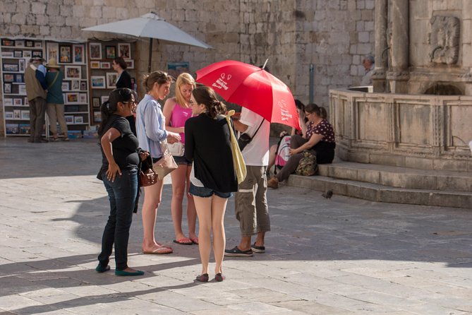 Dubrovnik Game of Thrones Tour & Optional Lokrum Island Visit - St. Ignatius Steps and the Walk of Shame Photo Moment