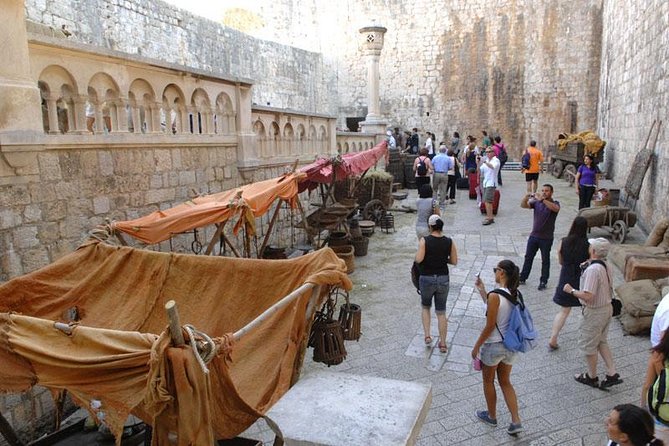 Dubrovnik Game of Thrones Tour & Optional Lokrum Island Visit - Kolorina and the Docks Feel: King’s Landing by the Water