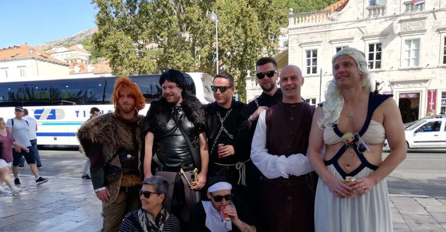 Dubrovnik: Game of Thrones Walking, Car and Boat Tour - Meeting Near Pile Gate and Getting Oriented Fast