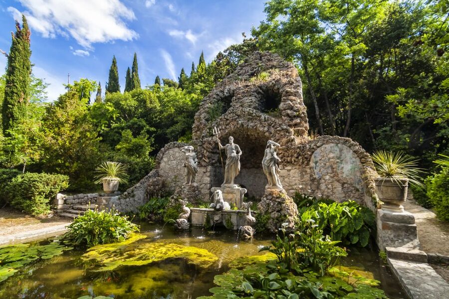 Dubrovnik: Game of Thrones Walking, Car and Boat Tour - Car Tour Stops: Trsteno Arboretum, Belvedere, and the King’s Road Views