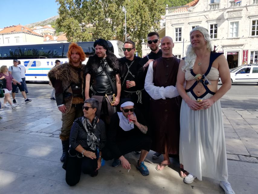 Dubrovnik: Game of Thrones Walking, Car and Boat Tour - The 2-Hour Walking Tour: Red Keep, Blackwater Bay, and the Walk of Shame