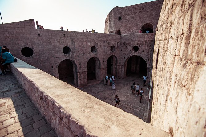 Dubrovnik: Game of Thrones Walking Tour - Pile Gate to Lovrijenac: where the gate and the fortress set the tone