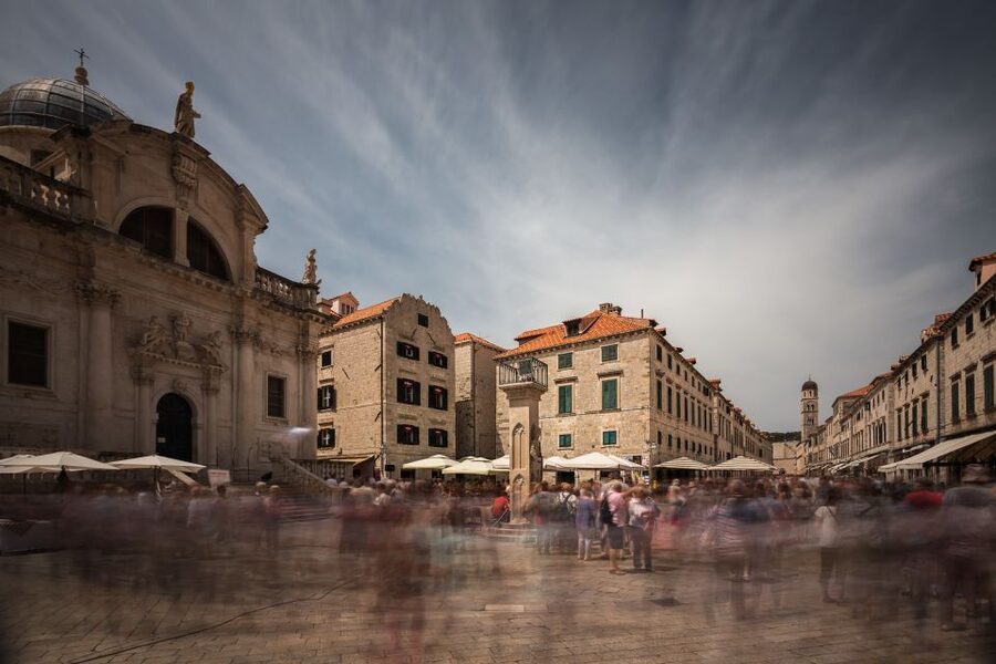 Dubrovnik Gastronomy: 3-Hour Food and Wine Tour - The walking part: how the route hits monasteries, palaces, and the cathedral