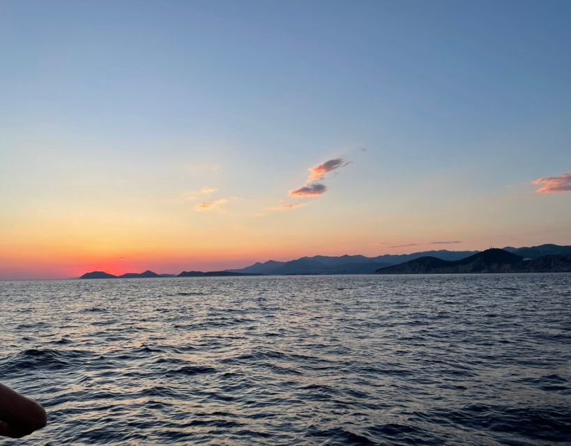 Dubrovnik: Golden Hour Sunset Cruise - The 1 Hour Route: City Walls, Lovrijenac, Lokrum
