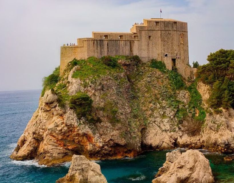 Dubrovnik: Group Tour & Panoramic Cruise - Old City Port Departure, Then Straight to the Best Angles