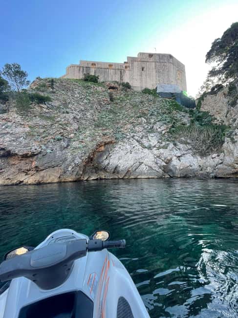 Dubrovnik: Guided Jet Ski Tour - Swimming stops and caves: when the trip turns from fast to fun
