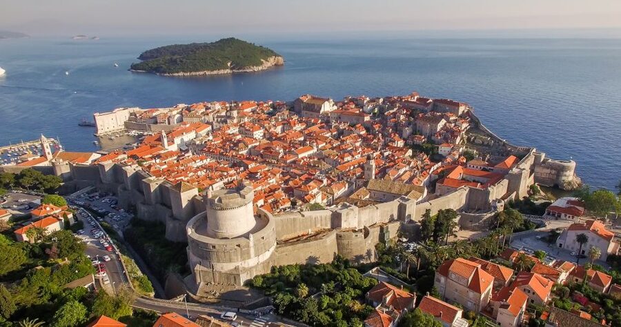 Dubrovnik: Guided Old City Walking Tour - Sponza Palace Memorial Room, Where the Mood Shifts