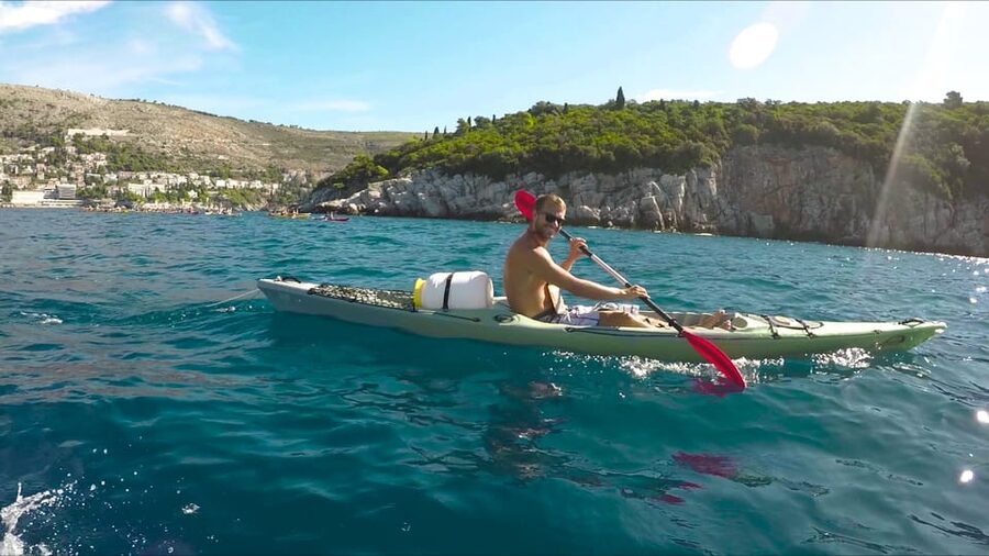 Dubrovnik: Guided Sea Kayaking and Snorkeling Tour - Old Port Dubrovnik guided sights, then the return to Pile Bay