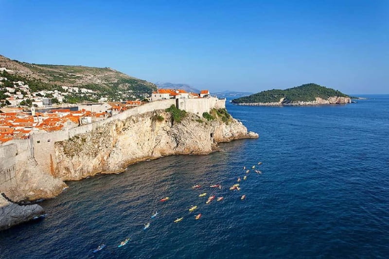 Dubrovnik: Guided Sunset Sea Kayaking with Snacks and Wine - Why sunset sea kayaking feels different in Dubrovnik