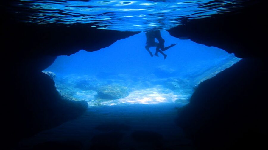Dubrovnik: Half-Day Boat Tour to Elaphite Islands 4h - Blue Cave of Koločep: the stop built for photos and snorkeling