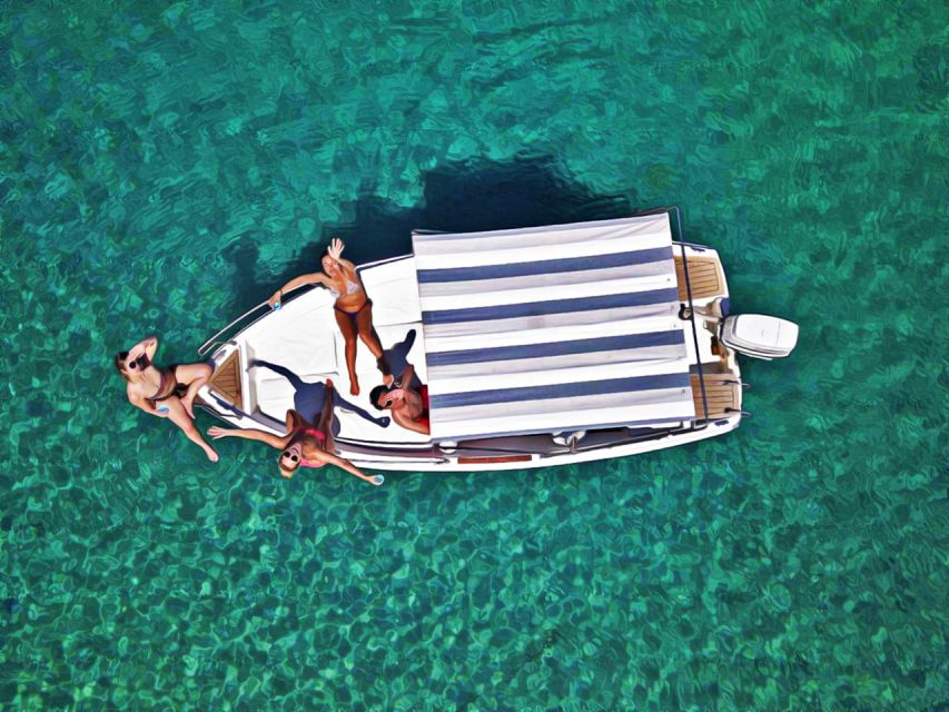 Dubrovnik: Half-Day Boat Tour to Elaphite Islands 4h - Šunj beach on Lopud: sand, swimming, and food-time options