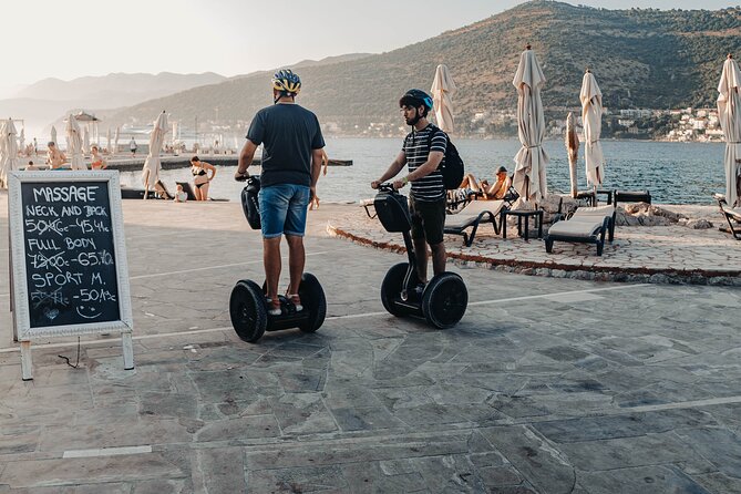 Dubrovnik Hidden Bays and Promenade Segway Guided Tour - How the Segway experience works on the day
