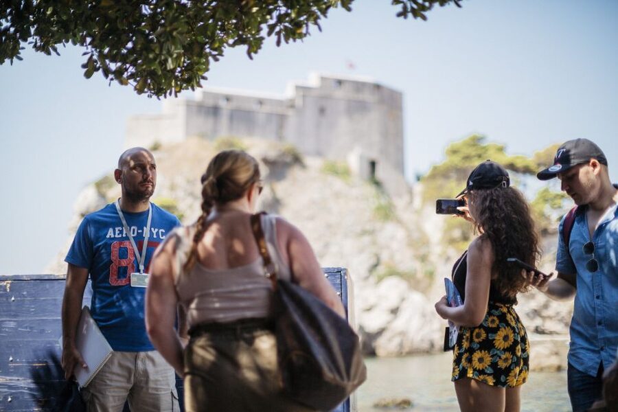Dubrovnik Highlights & Game of Thrones Locations Tour - How the A4 Photos Make the Scenes Click