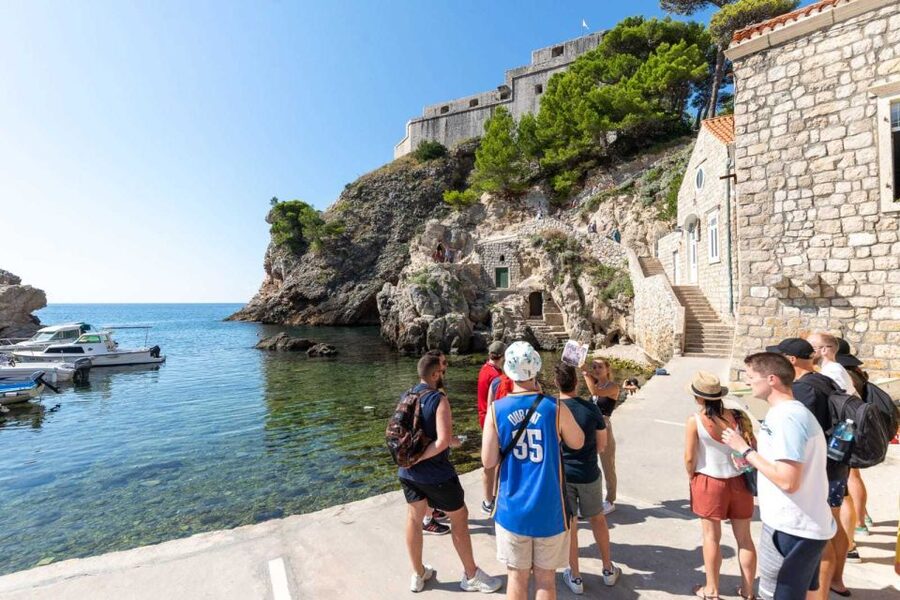 Dubrovnik: History and Game of Thrones Walking Tour - Rector’s Palace and Gothic Architecture That Actually Looks Like It Matters