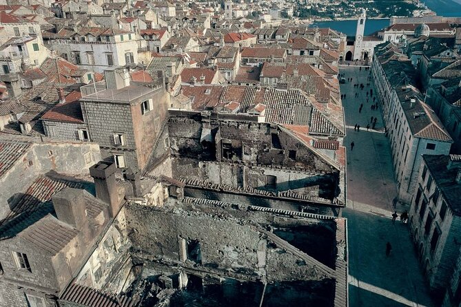 Dubrovnik Homeland War Private Tour - Jesuit Staircase and the hidden street feel, where the walking becomes the story
