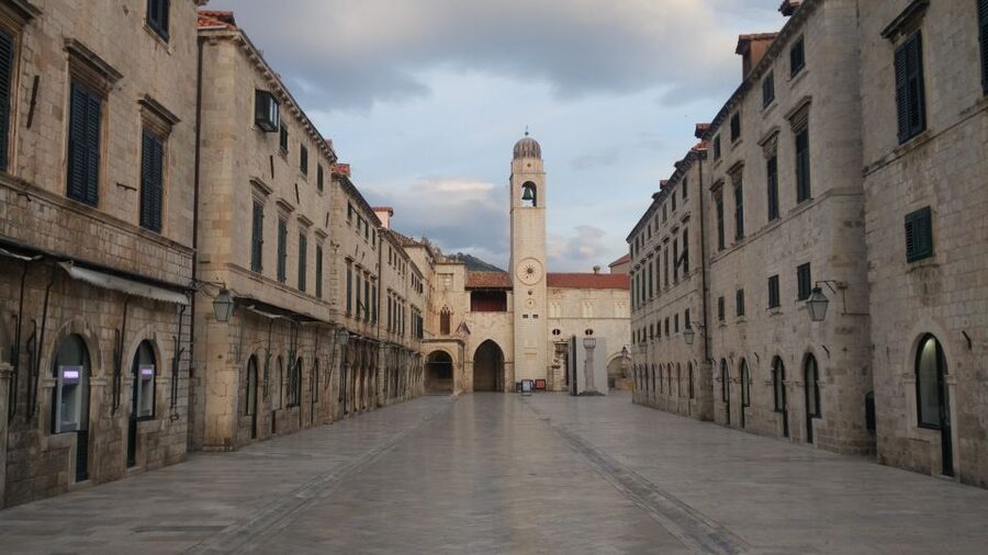 Dubrovnik: Insider 90-Minute Walking Tour With a Local - Old Port and Ragusa trade power: Dubrovnik as a crossroads