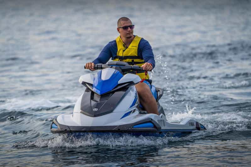 Dubrovnik: Jet Ski Rental - Koločep Island: Beaches, Golden Sand Views, and Cave Hunting