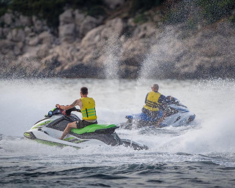 Dubrovnik: Jet Ski Tour - 1-Hour, 2-Hour, or 3-Hour: Picking the Right Time on Water