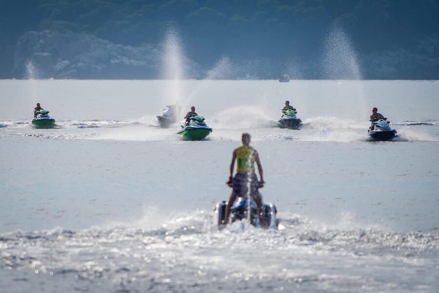 Dubrovnik: Jet Ski Tour - Speed, Steering, and Coaching From the Guide