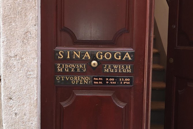 Dubrovnik Jewish Heritage Private Walking Tour - Dubrovnik’s Jewish Heritage, Told Where It Actually Happened