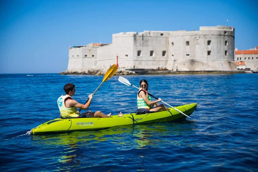 Dubrovnik: Kayak Rental - Kayaking Dubrovnik’s Coast Gives You the View You Came For