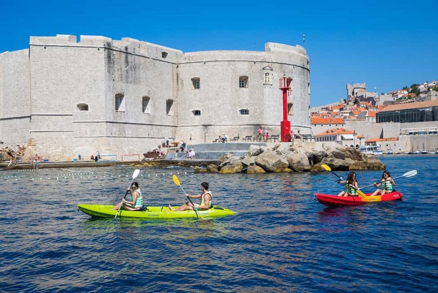 Dubrovnik: Kayak Rental - Where You Start at Dubrovnik Watersports Desk