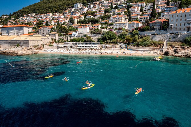 Dubrovnik Kayak Rental on Banje Beach - Banje Beach launch: why this area works so well