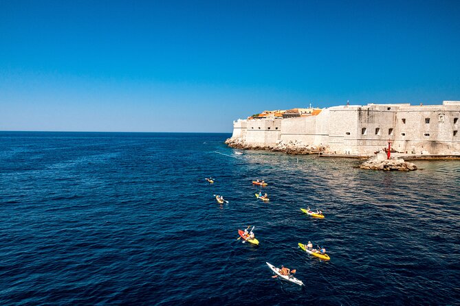 Dubrovnik Kayak Rental on Banje Beach - What you actually get: kayak gear included, plus what to pack