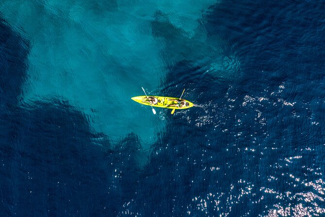 Dubrovnik Kayak Rental on Banje Beach - Self-guided means you call the pace, not a guide