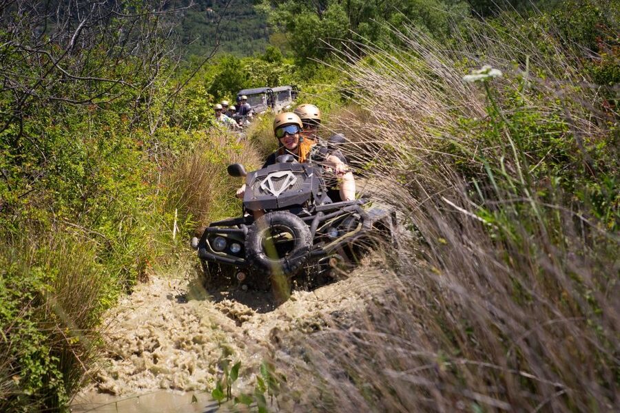Dubrovnik: Kojan Koral ATV Quad Safari with transport - Price and value: why $164 can make sense here