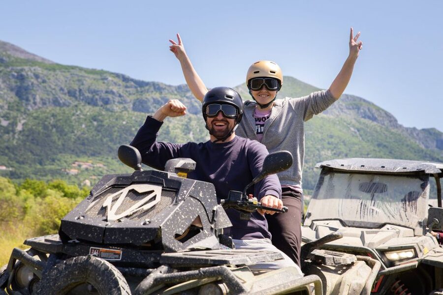 Dubrovnik: Kojan Koral ATV Quad Safari with transport - The core ride: four terrains, river crossings, and real concentration