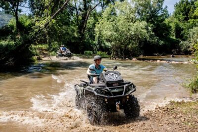 Kojan Koral ATV Quad Safari with transport