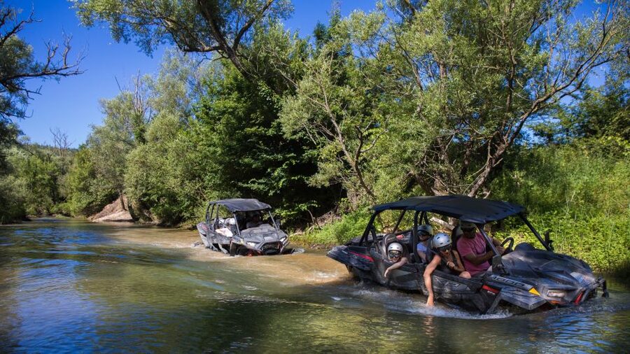 Dubrovnik: Kojan Koral Buggy Safari with Transportation - Pickup, van ride, and getting your buggy day started right