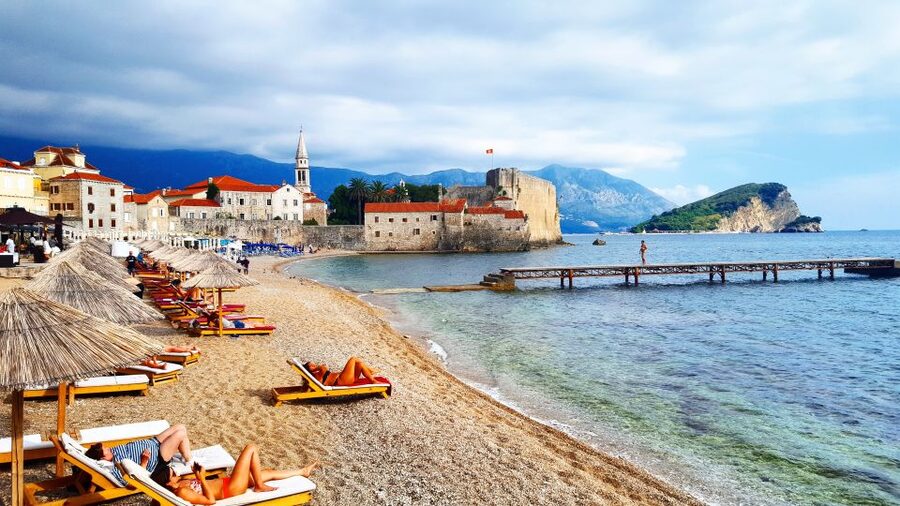 Dubrovnik: Kotor, Perast, Sveti Stefan, and Budva Day Trip - The Drive Through the Border Area, Herceg Novi Break, and Kotor Bay Views